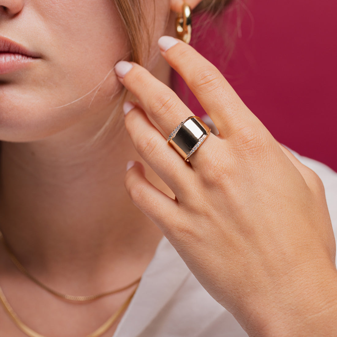 Babylon ring by Atelier RMR Montreal