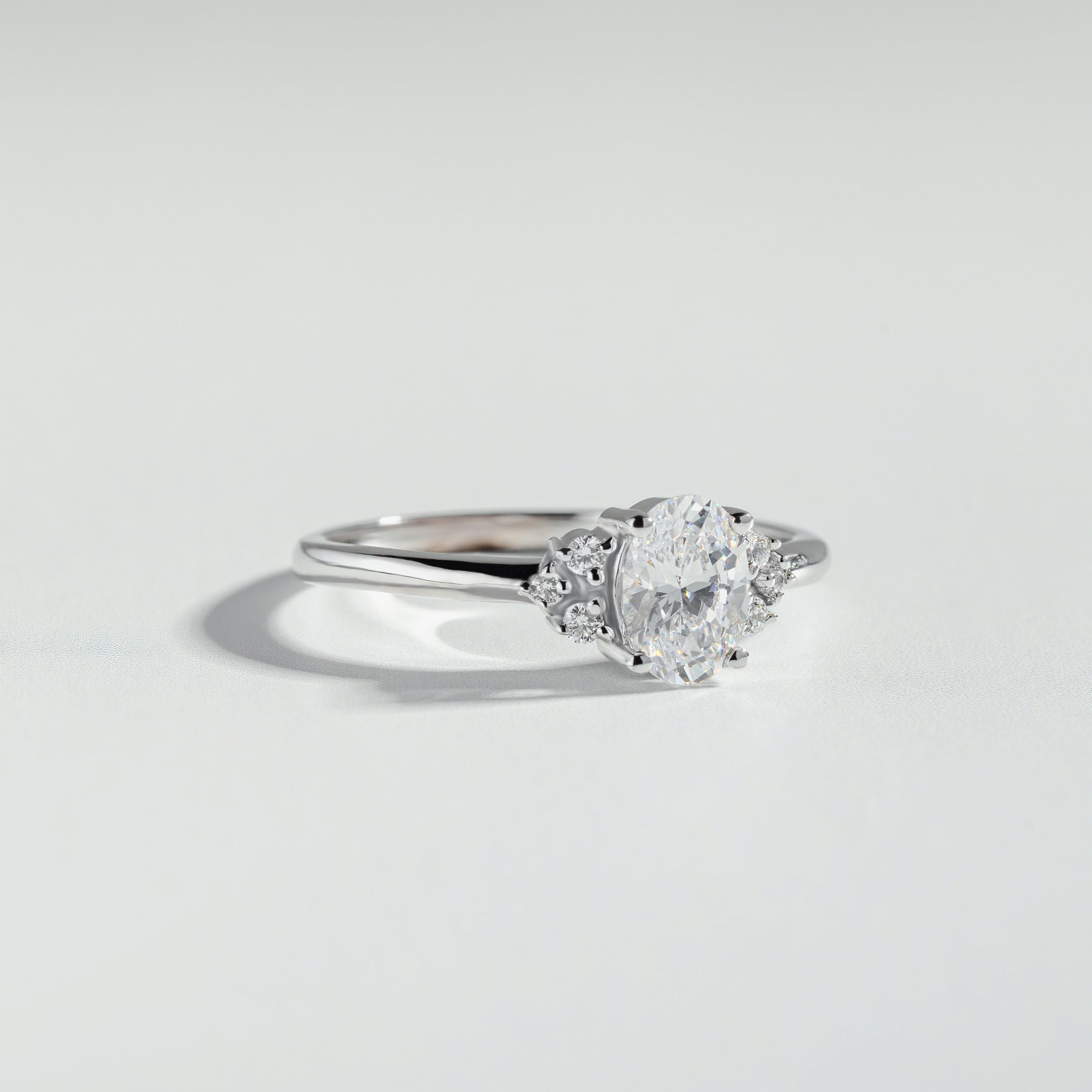 The Round Cut Vintage Diamond Ring