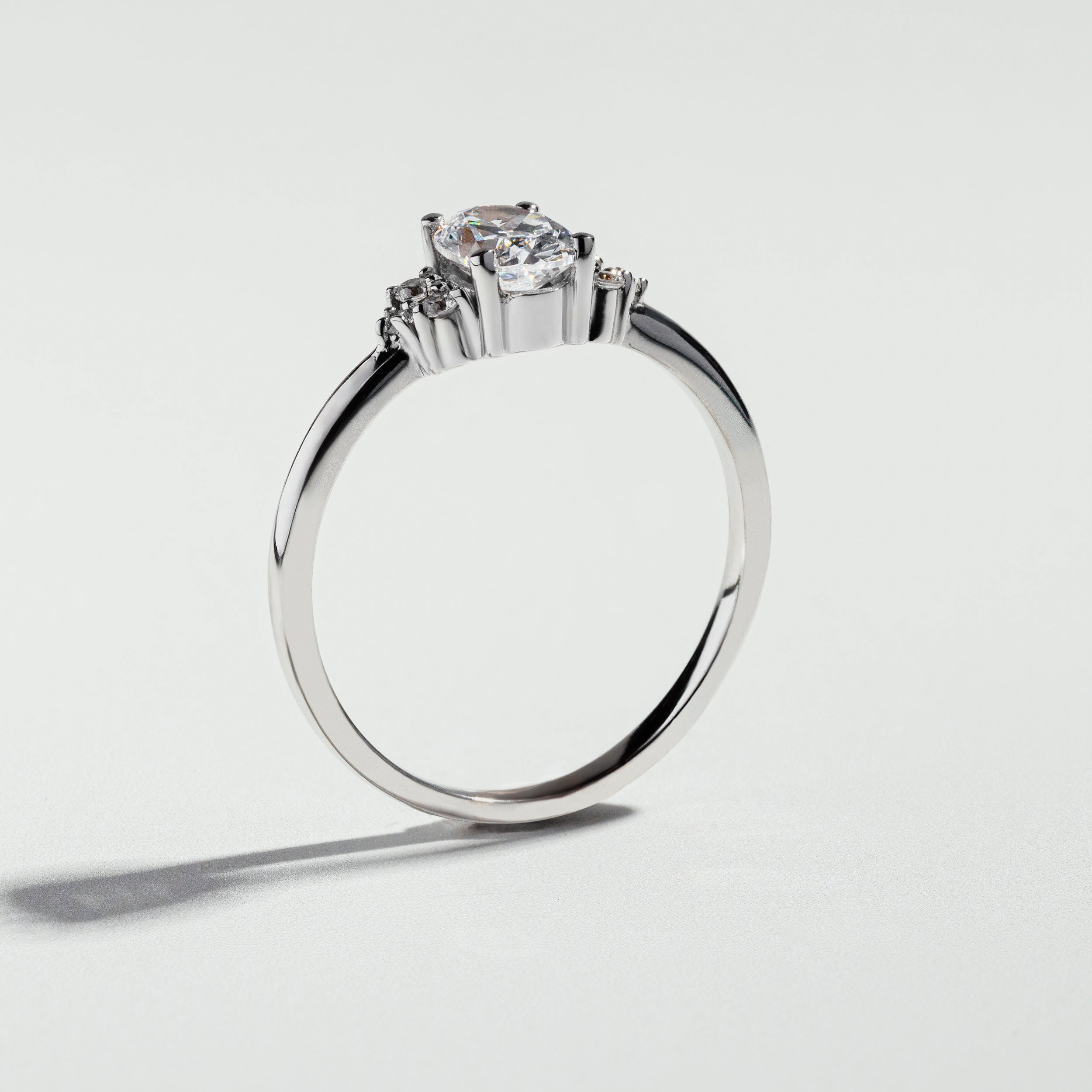 The Oval Cut Vintage Diamond Ring