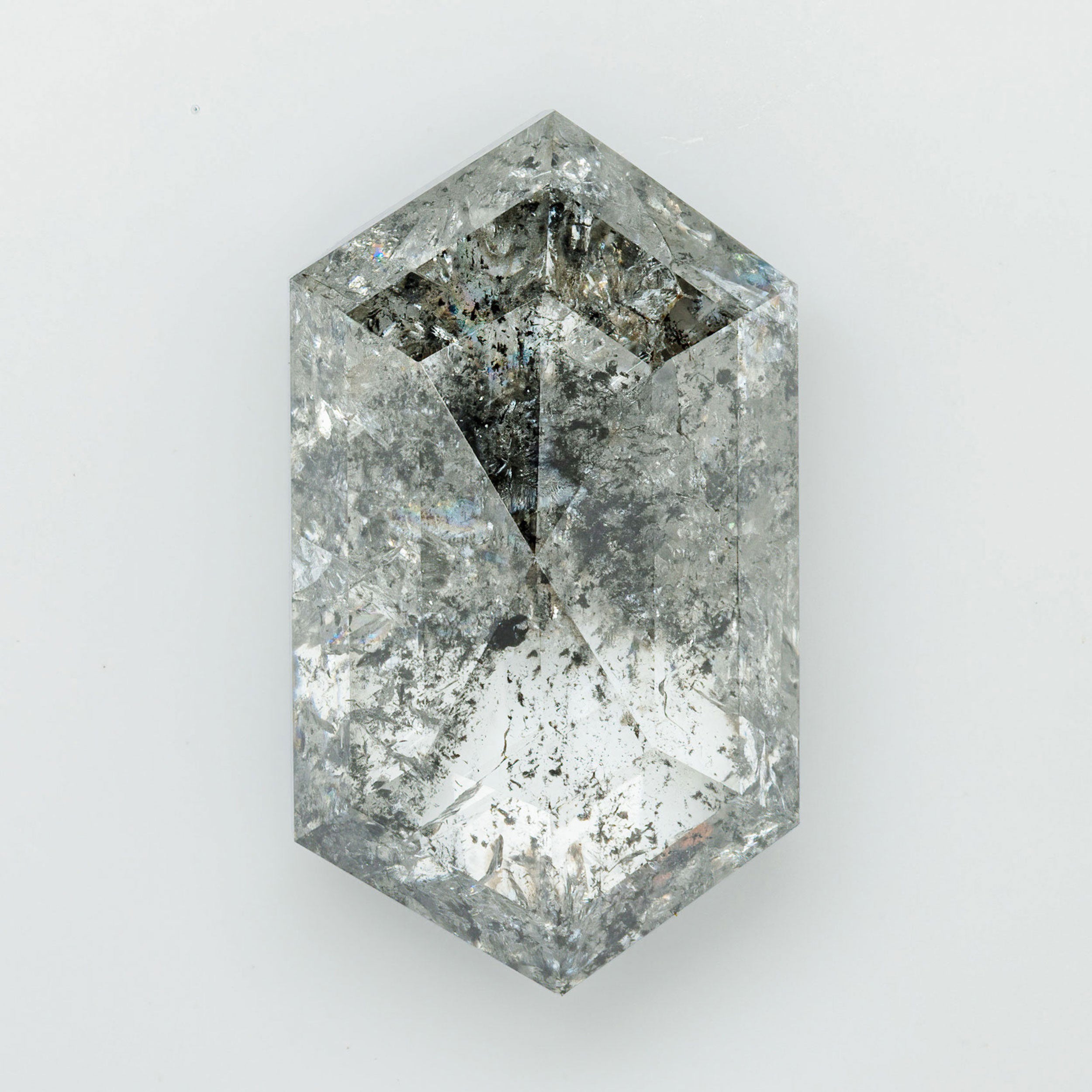 Salt and Pepper Diamond | Atelier RMR Montreal | Gemstone