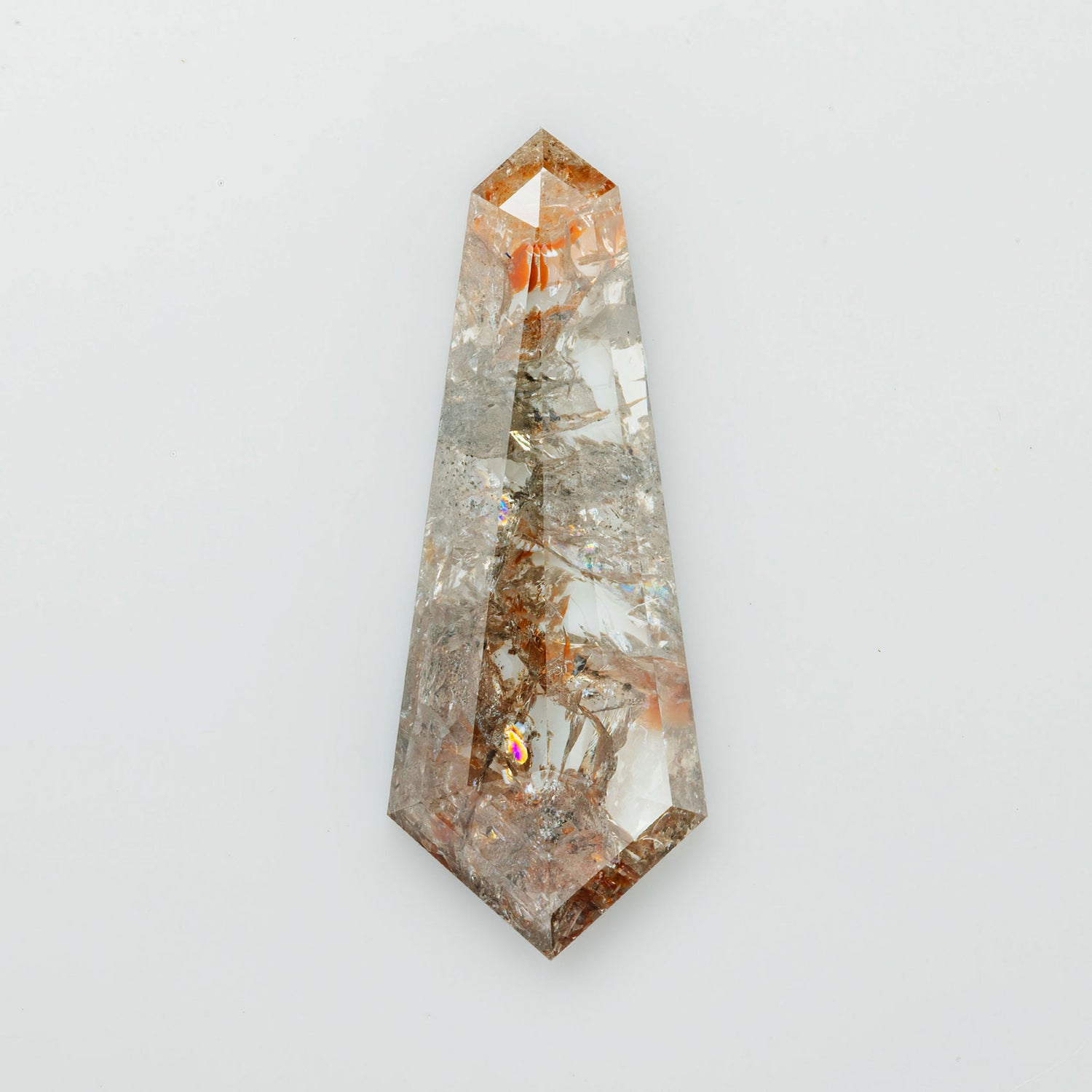 Salt and Pepper Diamond | Atelier RMR Montreal | Gemstone