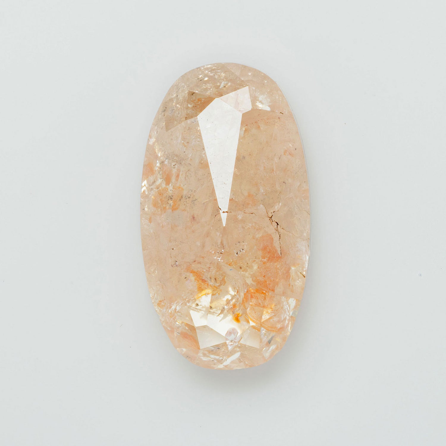 Peachy Diamond | Atelier RMR Montreal | Gemstone