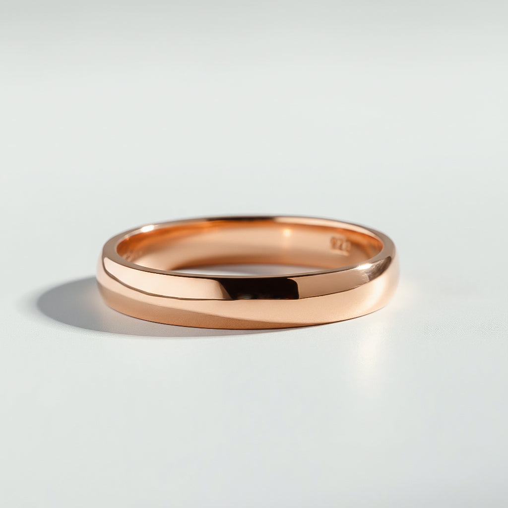 The Royal wedding band by Atelier RMR Montreal