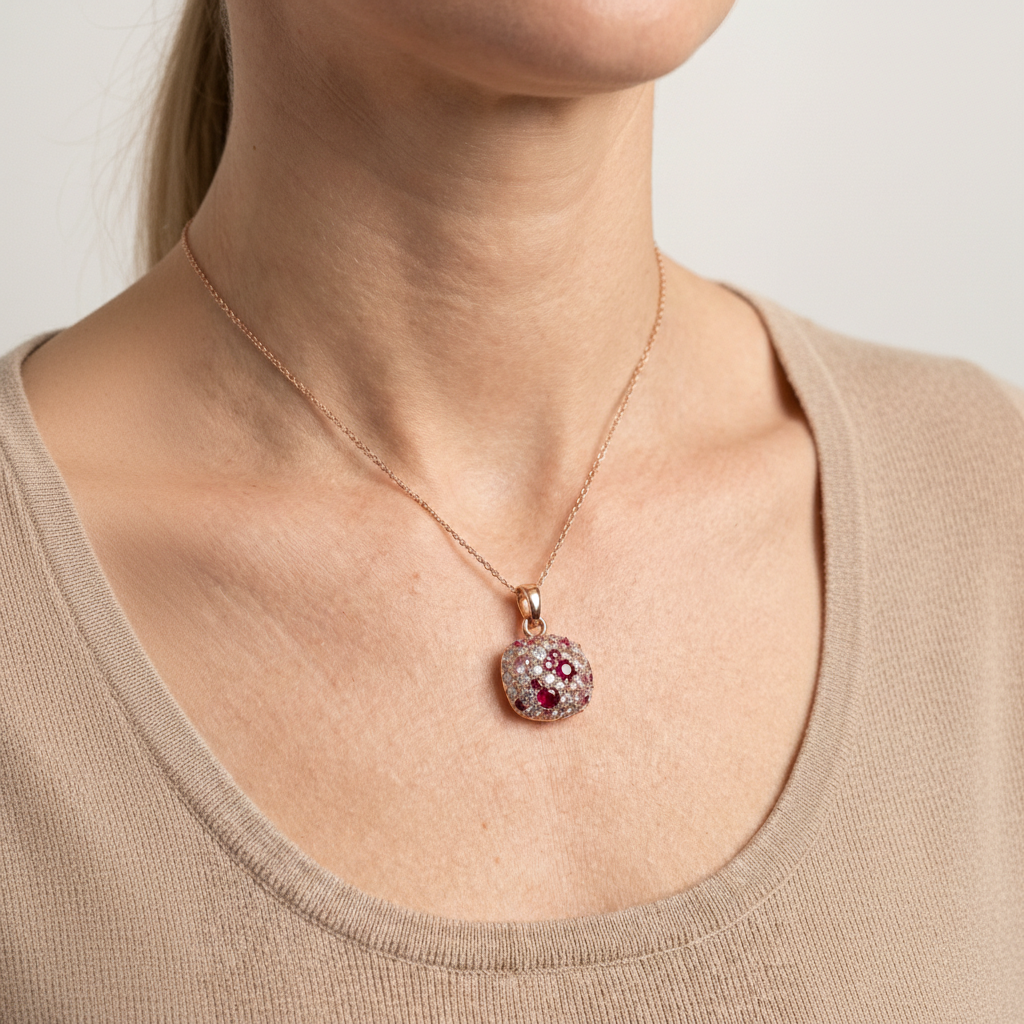 Blossom pendant by Atelier RMR Montreal