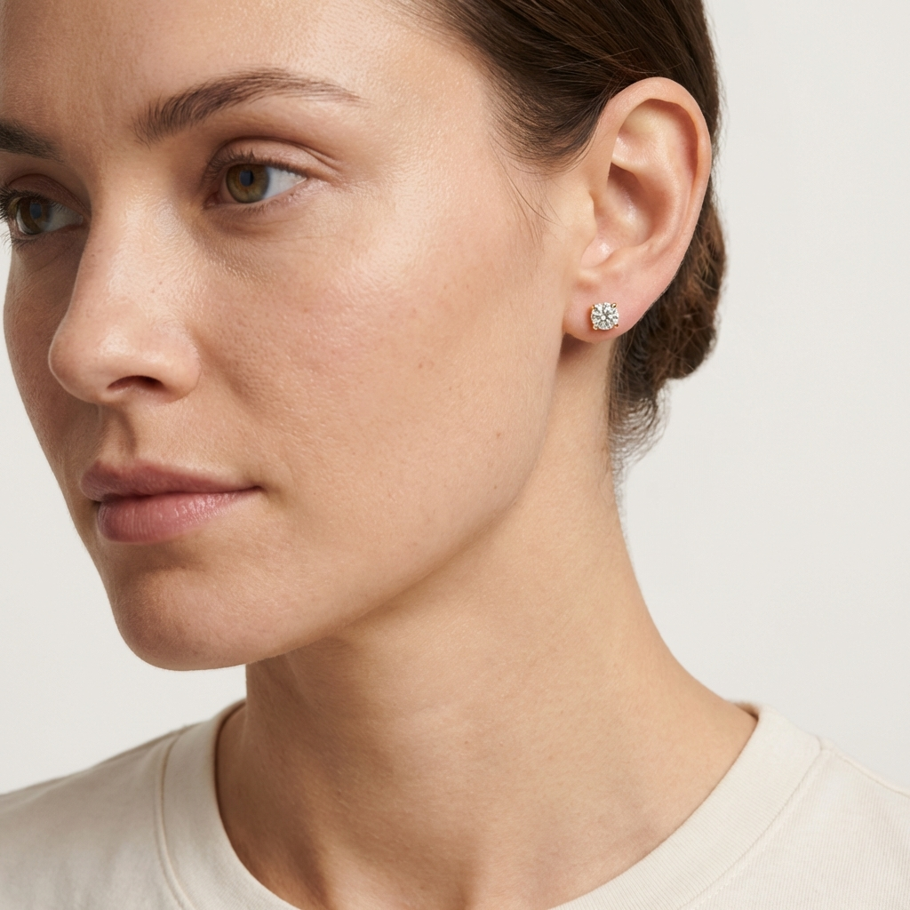 Cloé earrings by Atelier RMR Montreal
