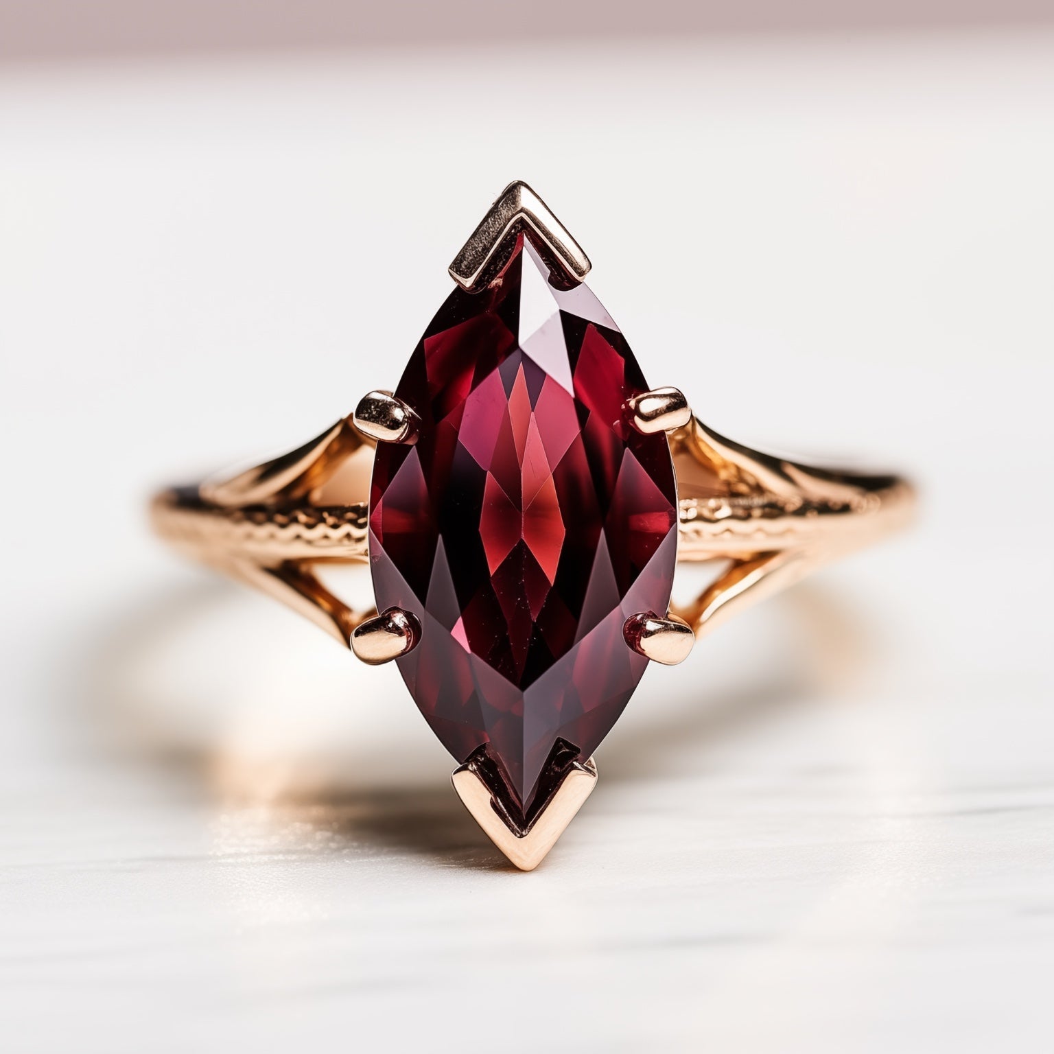 Ruby engagement ring for Atelier RMR custom engagement ring cost guide