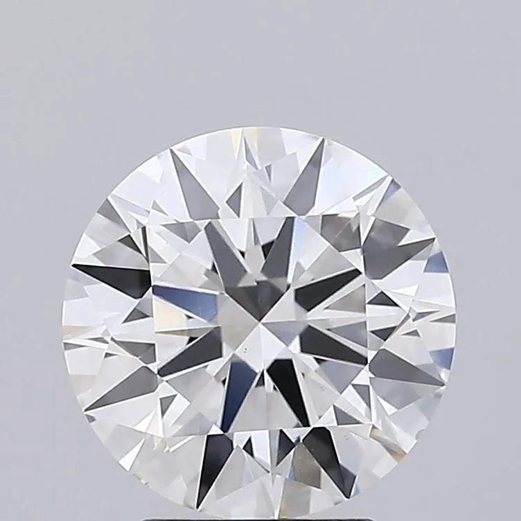 3.00ct Round Lab Grown Diamond (Colour F, Clarity VS1, Cut ID, IGI Certified)