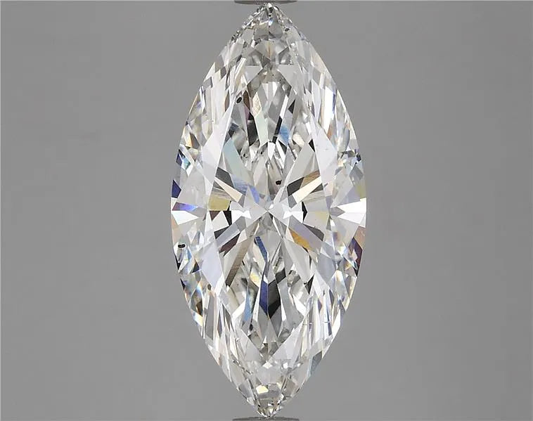 4.27ct Marquise Lab Grown Diamond (Colour G, Clarity VS2, IGI Certified)