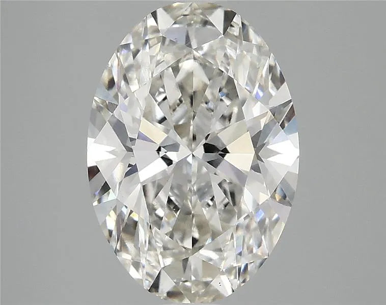2.92ct Oval Lab Grown Diamond (Colour H, Clarity VS1, IGI Certified)