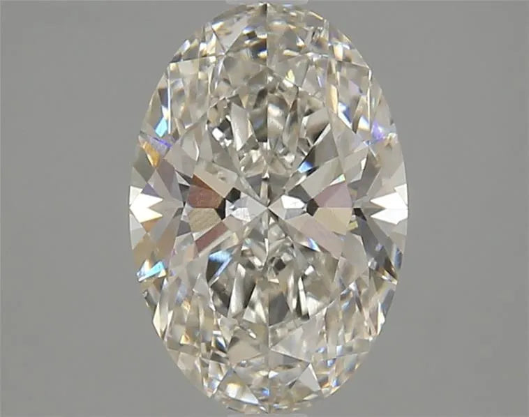 2.18ct Oval Lab Grown Diamond (Colour H, Clarity VS1, IGI Certified)