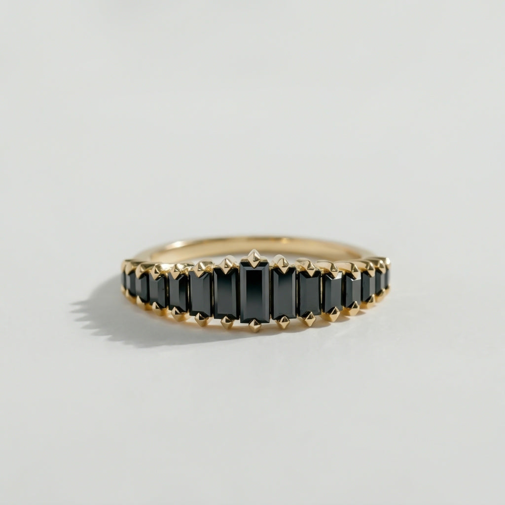 Black Queen ring by Atelier RMR Montreal