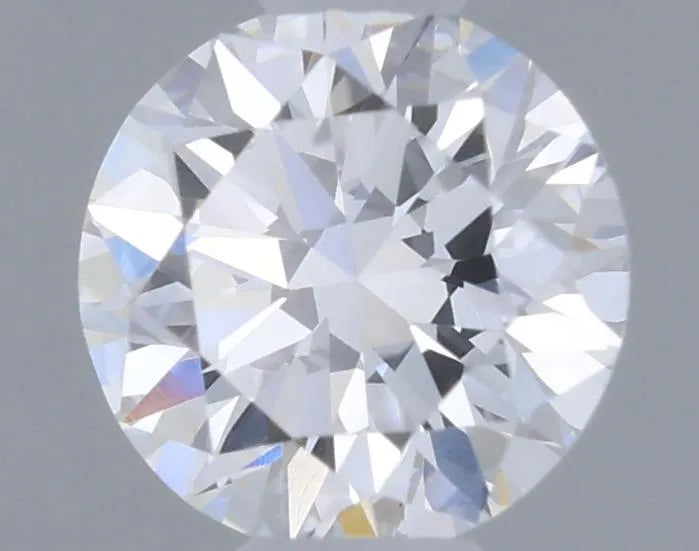 0.33ct Round Lab Grown Diamond (Colour D, Clarity VVS2, Cut EX, IGI Certified)