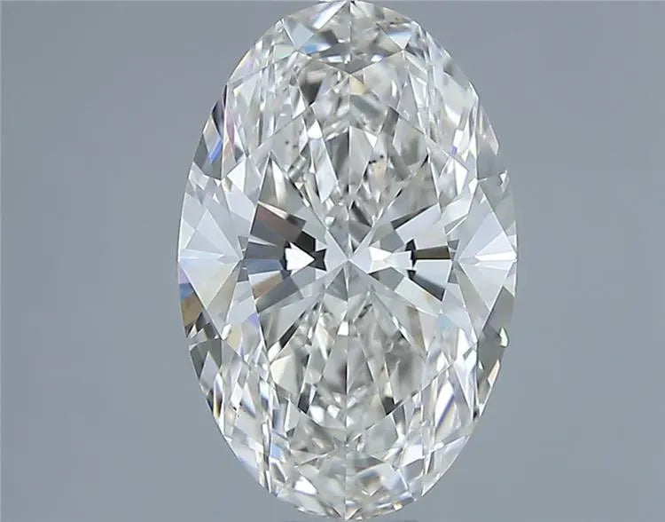 2.50ct Oval Natural Diamond (Colour J, Clarity VS2, Cut EX, IGI Certified)