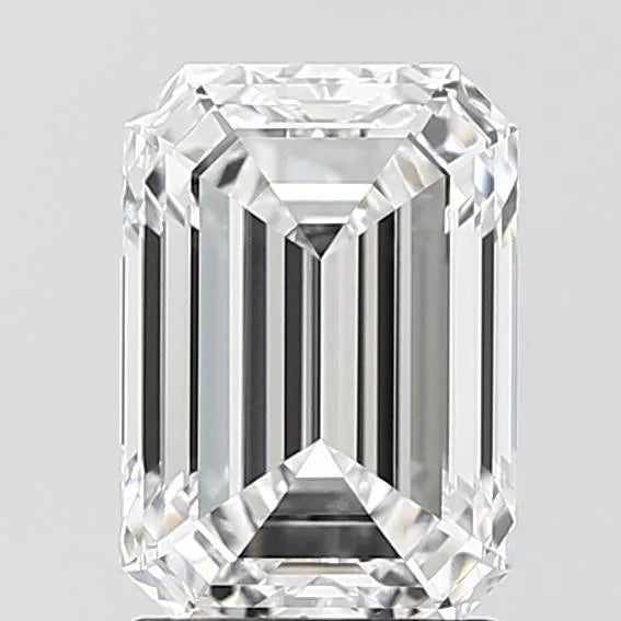2.49ct Emerald Lab Grown Diamond (Colour E, Clarity VVS2, IGI Certified)