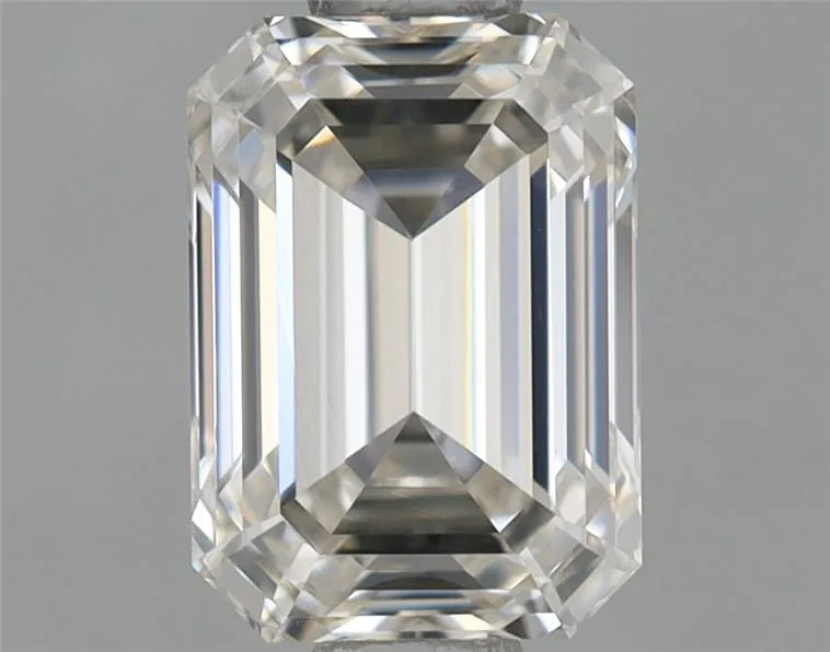 0.93ct Emerald Natural Diamond (Colour J, Clarity VVS2, GIA Certified)