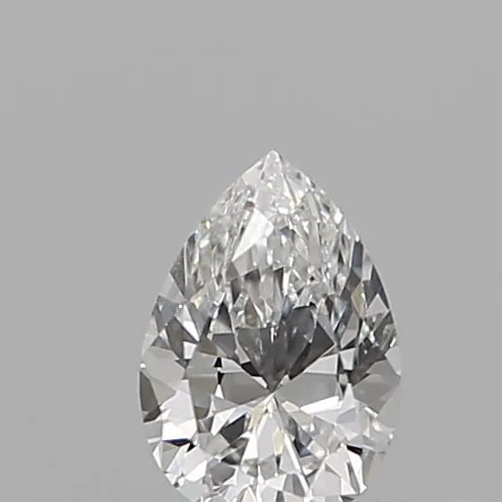 0.06ct Pear Natural Diamond (Colour D, Clarity VS1, Cut VG, IGI Certified)