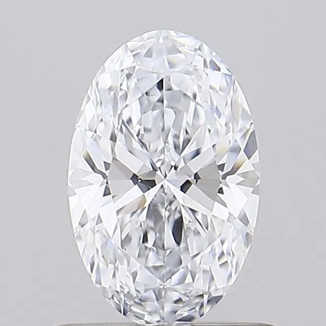 0.70ct Oval Lab Grown Diamond (Colour D, Clarity IF, IGI Certified)