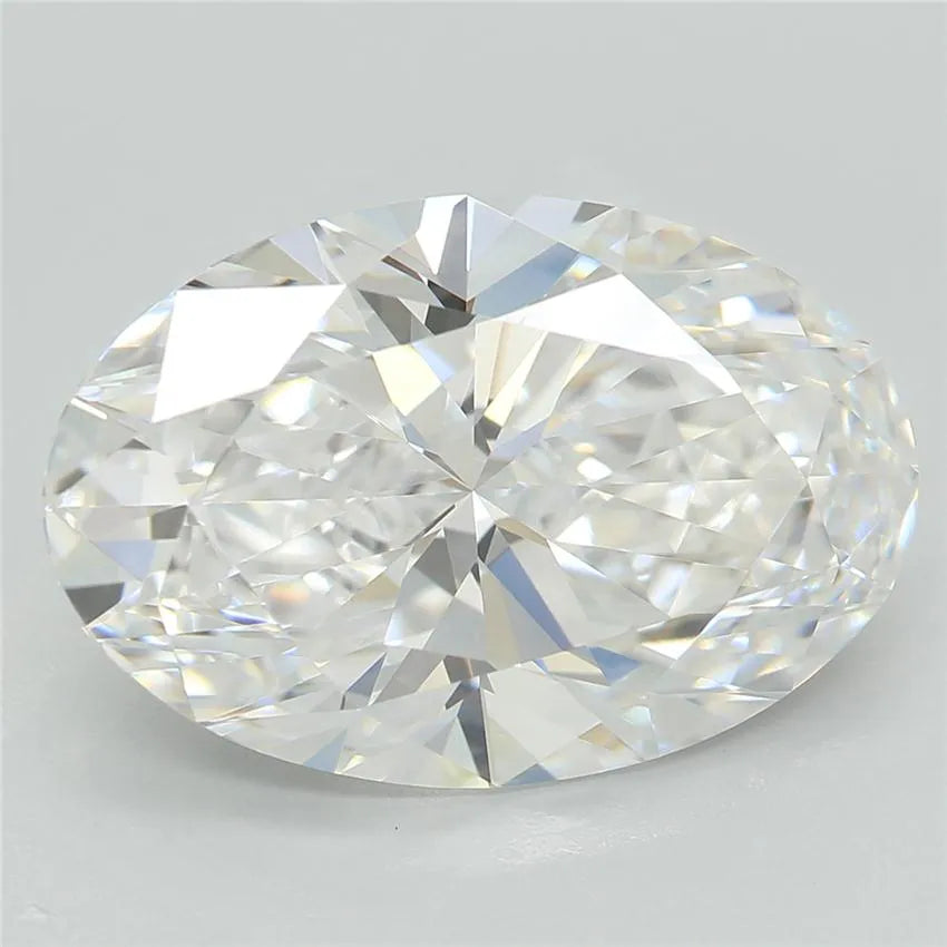 4.15ct Oval Lab Grown Diamond (Colour D, Clarity VVS2, Cut GD, GIA Certified)
