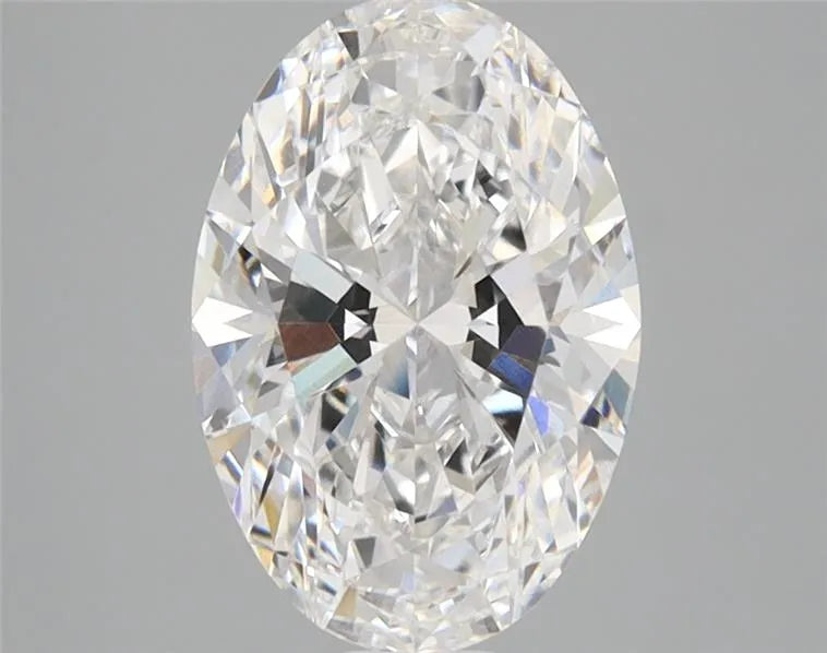 2.07ct Oval Lab Grown Diamond (Colour D, Clarity VVS2, IGI Certified)