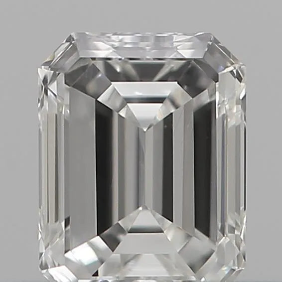 0.19ct Emerald Natural Diamond (Colour G, Clarity VVS1, Cut VG, IGI Certified)