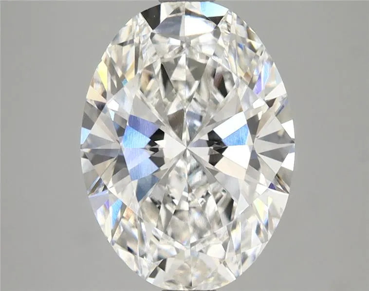 3.32ct Oval Lab Grown Diamond (Colour E, Clarity VVS2, IGI Certified)