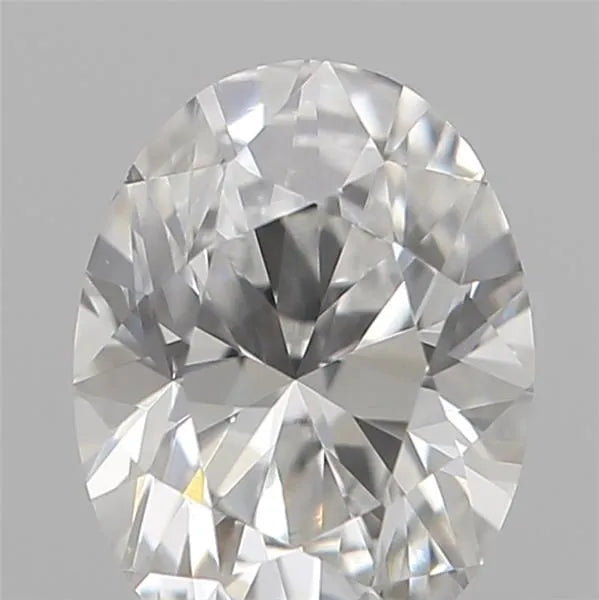 0.24ct Oval Natural Diamond (Colour D, Clarity VVS2, Cut VG, IGI Certified)