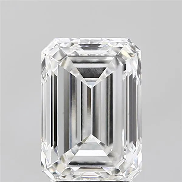 2.98ct Emerald Lab Grown Diamond (Colour D, Clarity VS1, IGI Certified)