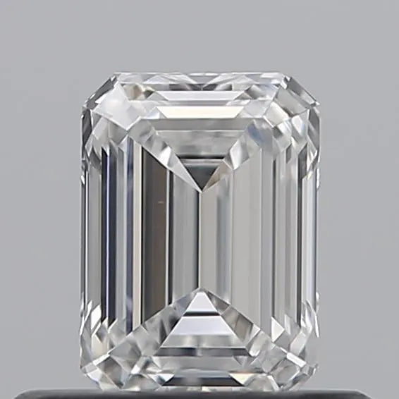 0.16ct Emerald Natural Diamond (Colour F, Clarity VS2, Cut VG, IGI Certified)