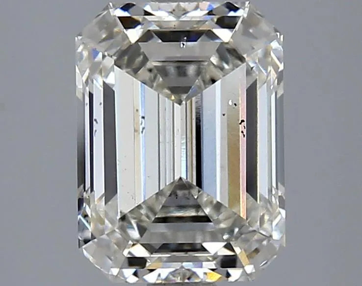 3.01ct Emerald Lab Grown Diamond (Colour I, Clarity VS2, IGI Certified)