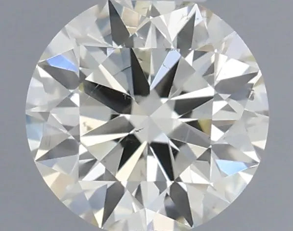 0.30ct Round Natural Diamond (Colour J, Clarity VS2, Cut EX, IGI Certified)
