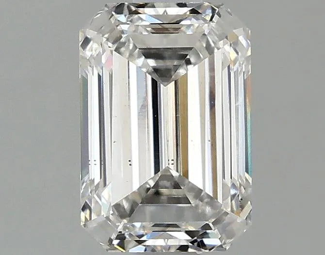 1.31ct Emerald Lab Grown Diamond (Colour F, Clarity VS2, IGI Certified)