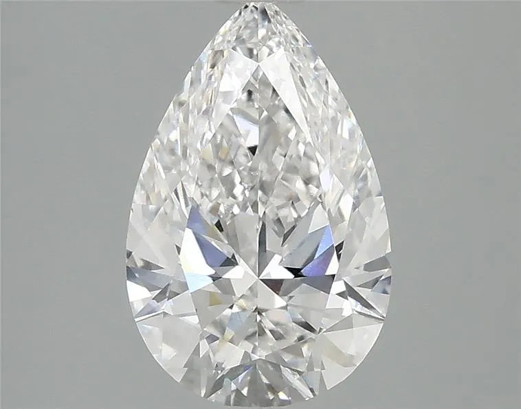 1.92ct Pear Lab Grown Diamond (Colour E, Clarity VVS2, IGI Certified)