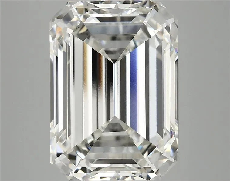 8.24ct Emerald Lab Grown Diamond (Colour H, Clarity VS1, IGI Certified)