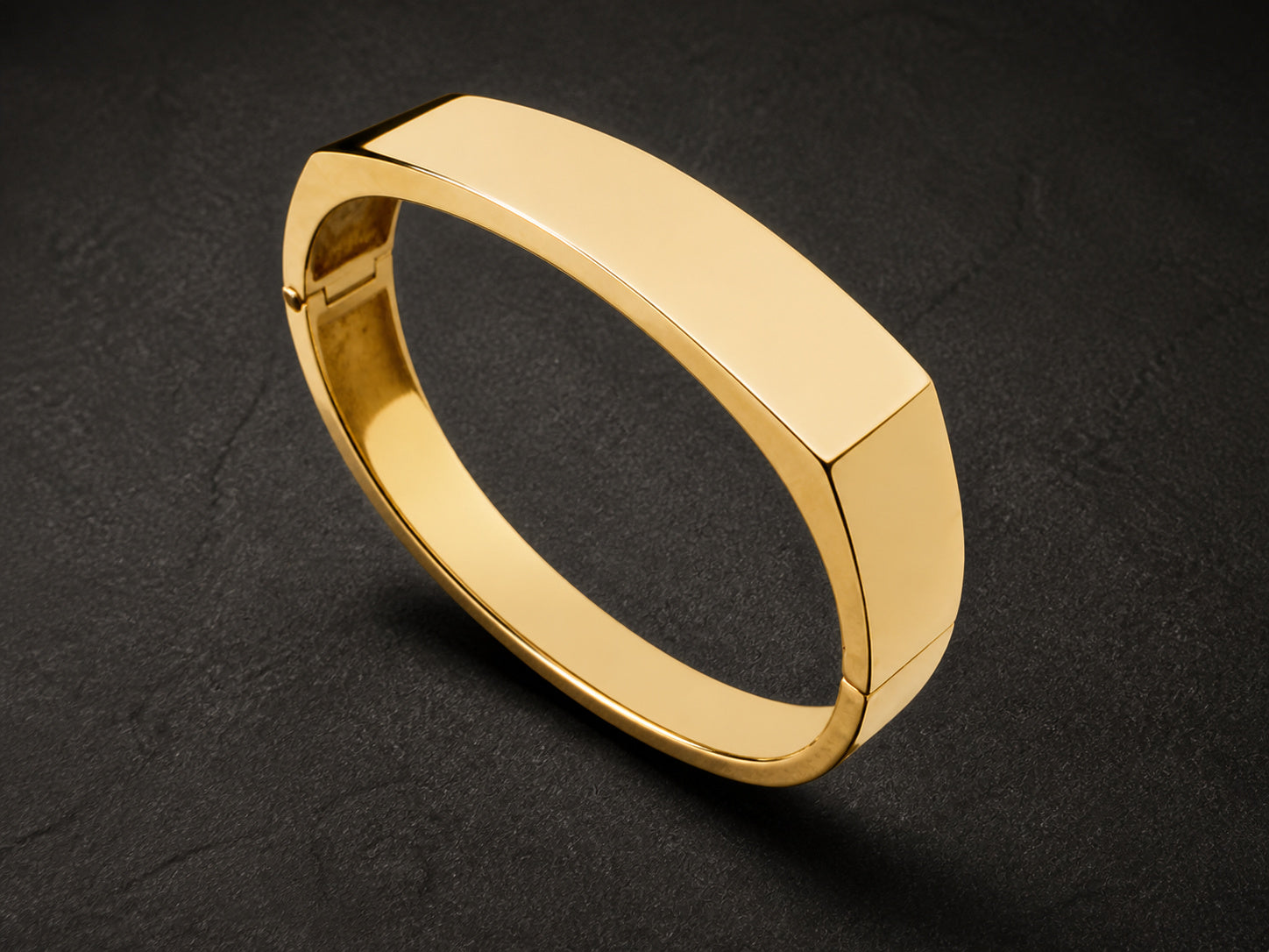 BG34 – Bracelet manchette large pour homme