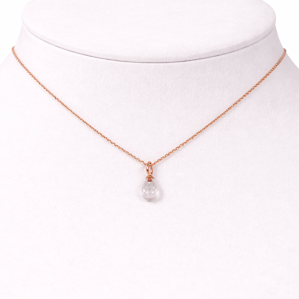 Beauty and clarity pendant by Atelier RMR Montreal