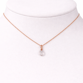 Beauty and clarity pendant by Atelier RMR Montreal