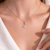 Beauty and clarity pendant by Atelier RMR Montreal