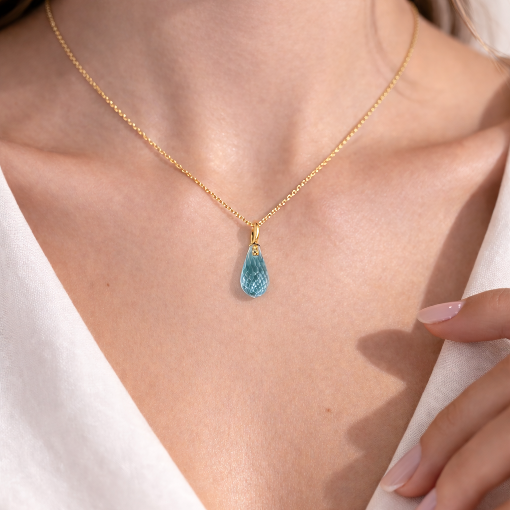 Coelacanth pendant by Atelier RMR Montreal