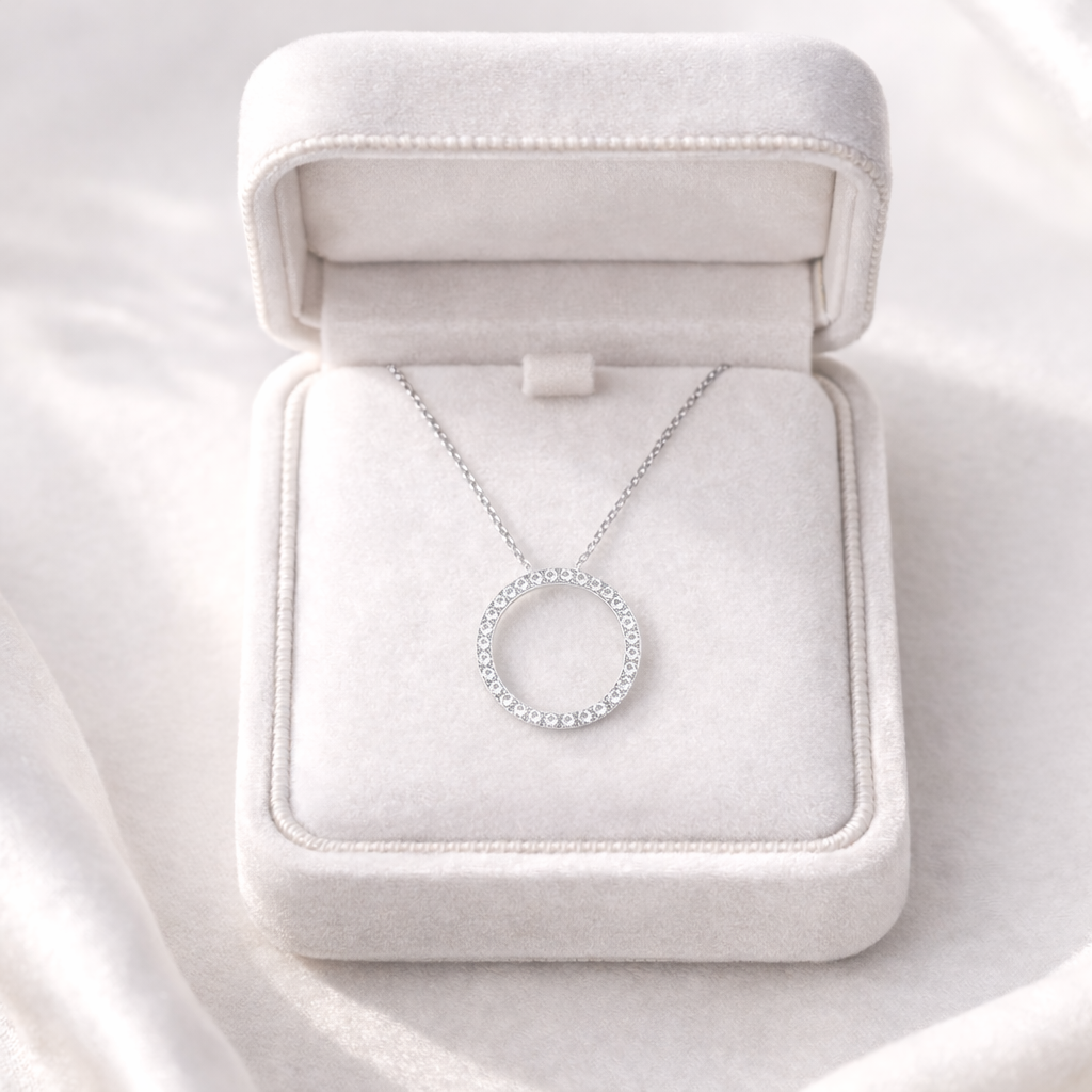 Ens≈ç in Zen pendant by Atelier RMR Montreal