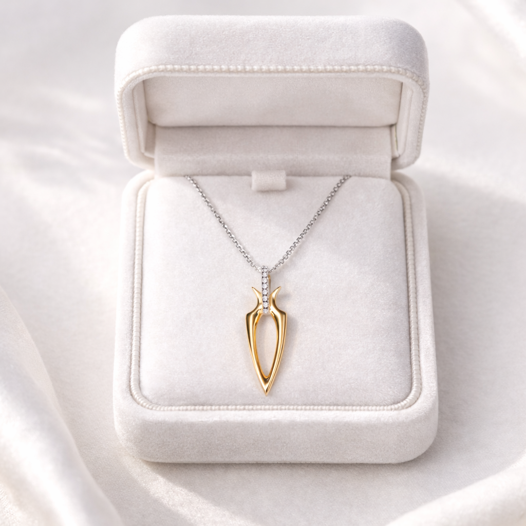 The Elixir pendant by Atelier RMR Montreal