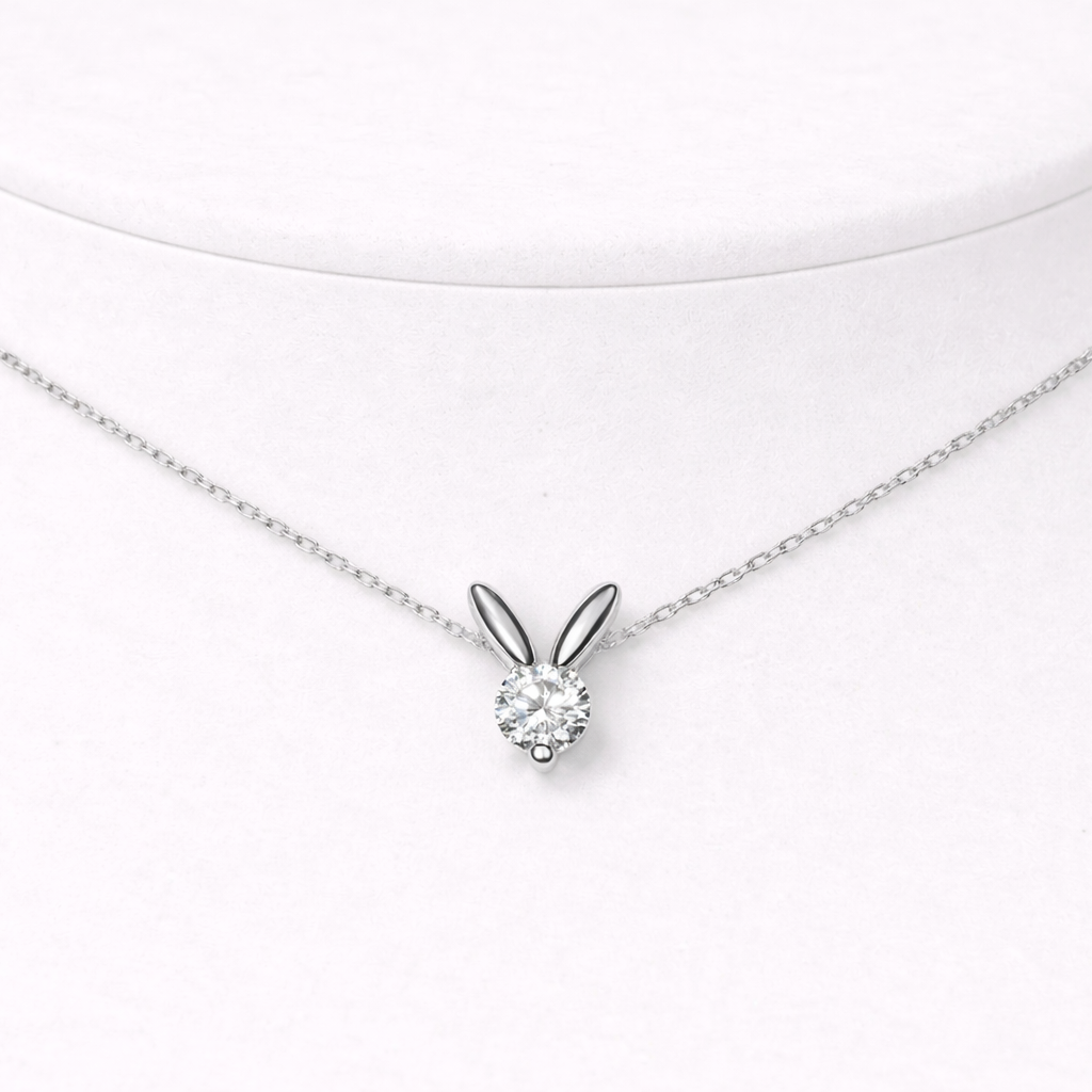 Bad Bunny pendant by Atelier RMR Montreal