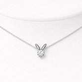 Bad Bunny pendant by Atelier RMR Montreal