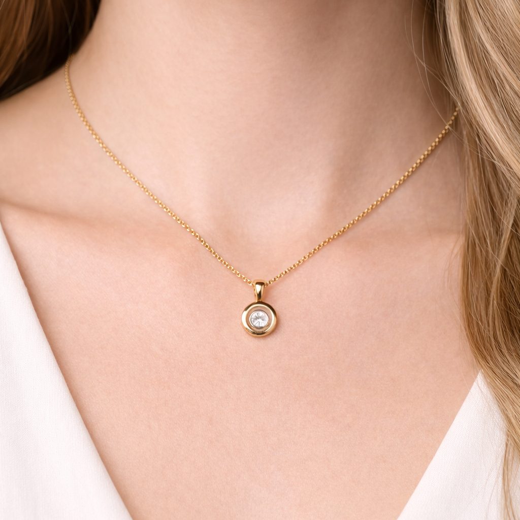 Paladium pendant by Atelier RMR Montreal