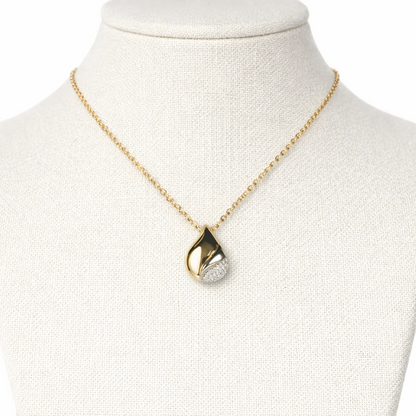 Liquid Drop pendant by Atelier RMR Montreal