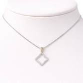 24 diamonds pendant by Atelier RMR Montreal