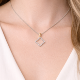 24 diamonds pendant by Atelier RMR Montreal