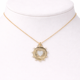 El Rey del Sol pendant by Atelier RMR Montreal