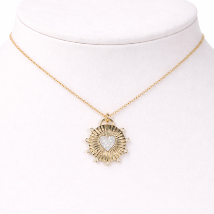 El Rey del Sol pendant by Atelier RMR Montreal