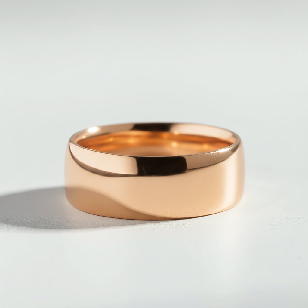 Magneto wedding band by Atelier RMR Montreal