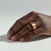 High on life wedding band by Atelier RMR Montreal